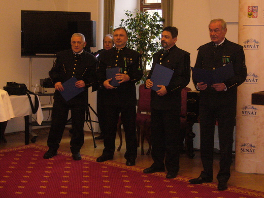 Setkání horníků s Dr. Sobotkou