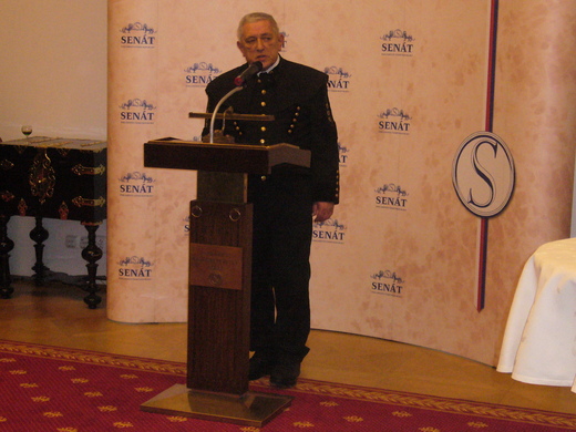 Setkání horníků s Dr. Sobotkou