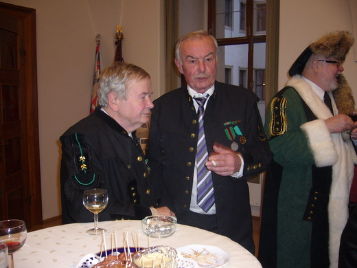 Setkání horníků s Dr. Sobotkou