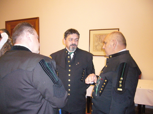 Setkání horníků s Dr. Sobotkou