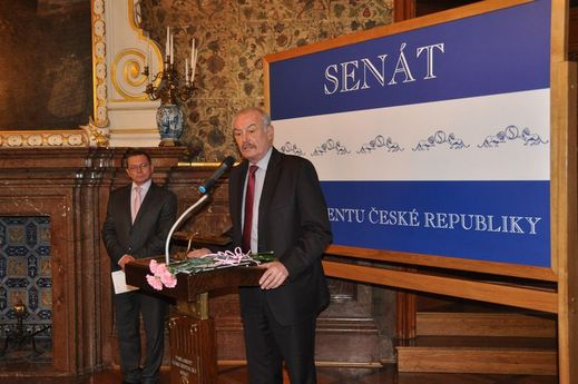 Setkání horníků s Dr. Sobotkou