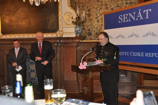 Setkání horníků s Dr. Sobotkou