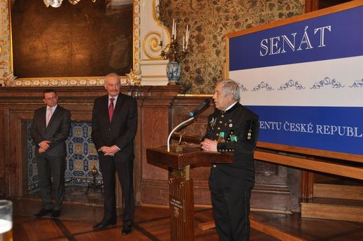 Setkání horníků s Dr. Sobotkou