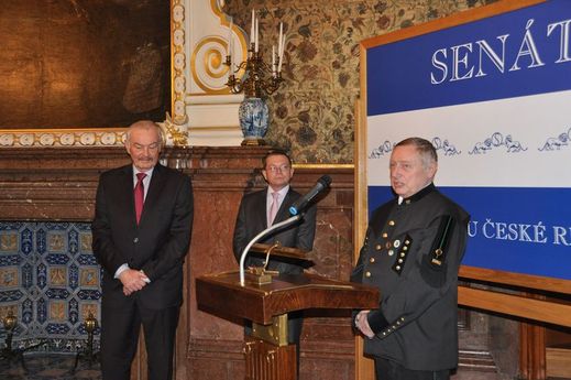 Setkání horníků s Dr. Sobotkou