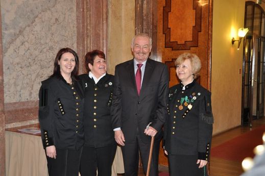 Setkání horníků s Dr. Sobotkou