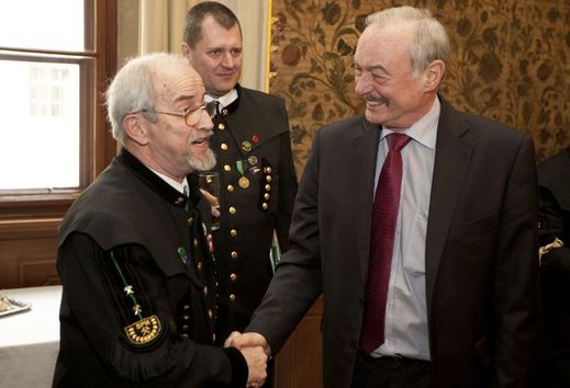 Setkání horníků s Dr. Sobotkou