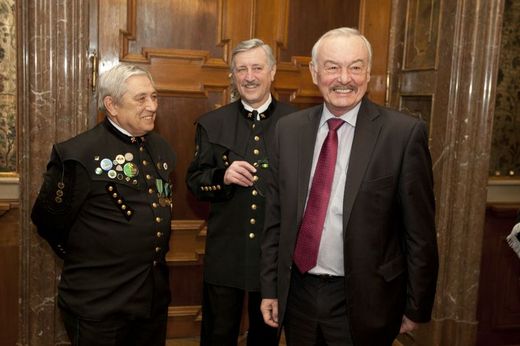 Setkání horníků s Dr. Sobotkou