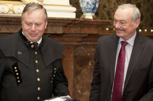 Setkání horníků s Dr. Sobotkou