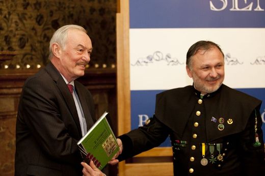Setkání horníků s Dr. Sobotkou
