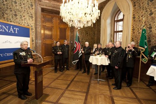 Setkání horníků s Dr. Sobotkou