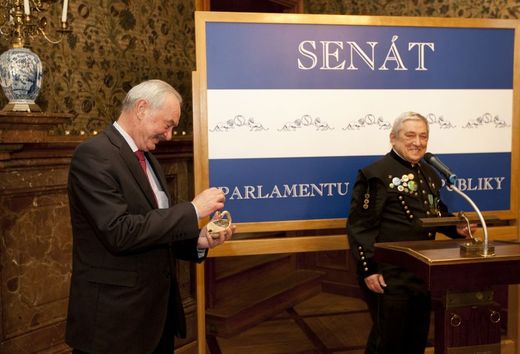 Setkání horníků s Dr. Sobotkou