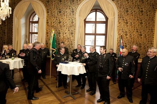 Setkání horníků s Dr. Sobotkou