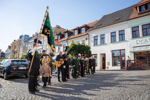 Hornická muzejní noc 2022, foto p. Grafnetr a p. Štěpánský