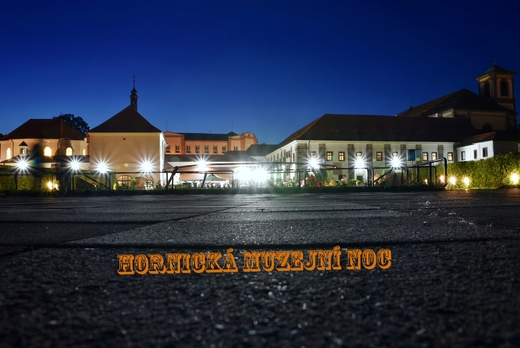 Hornická muzejní noc 2022, foto p. Grafnetr a p. Štěpánský