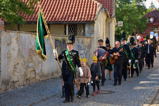 Hornická muzejní noc 2022, foto p. Grafnetr a p. Štěpánský