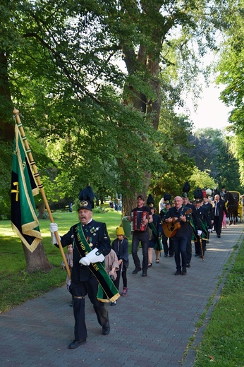 Hornická muzejní noc 2022, foto p. Grafnetr a p. Štěpánský