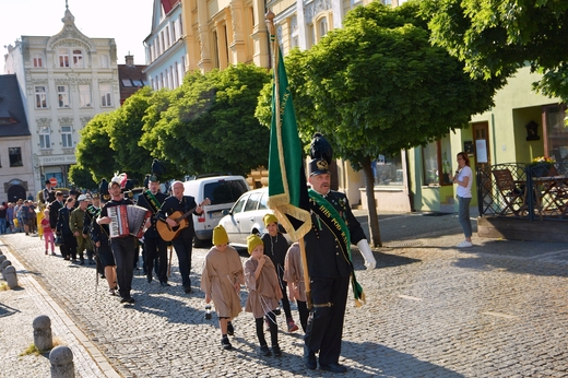 Hornická muzejní noc 2022, foto p. Grafnetr a p. Štěpánský