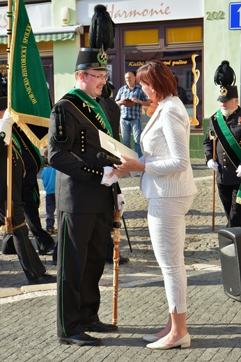 Hornická muzejní noc 2022, foto p. Grafnetr a p. Štěpánský