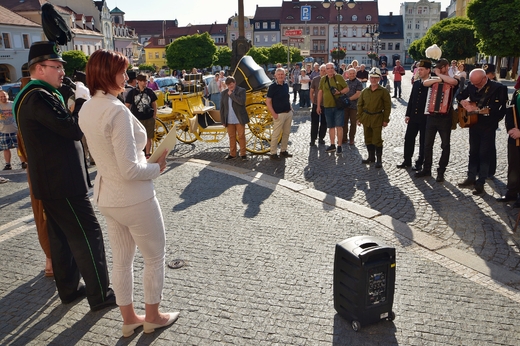 Hornická muzejní noc 2022, foto p. Grafnetr a p. Štěpánský