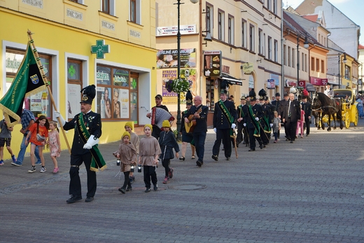 Hornická muzejní noc 2022, foto p. Grafnetr a p. Štěpánský