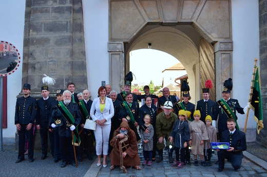 Hornická muzejní noc 2022, foto p. Grafnetr a p. Štěpánský