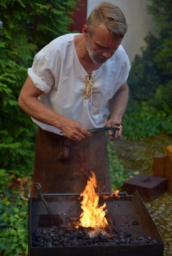 Hornická muzejní noc 2022, foto p. Grafnetr a p. Štěpánský