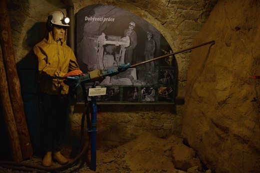 Hornická muzejní noc 2022, foto p. Grafnetr a p. Štěpánský