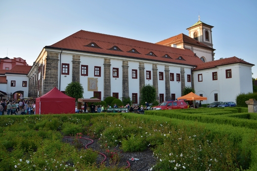Hornická muzejní noc 2022, foto p. Grafnetr a p. Štěpánský