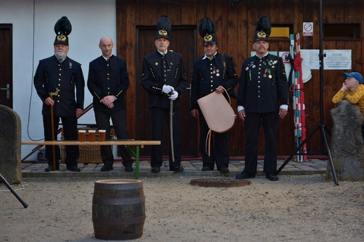 Hornická muzejní noc 2022, foto p. Grafnetr a p. Štěpánský