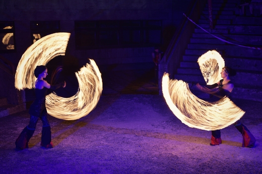 Hornická muzejní noc 2022, foto p. Grafnetr a p. Štěpánský
