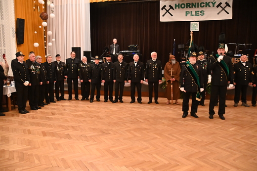 Hornický ples 2024