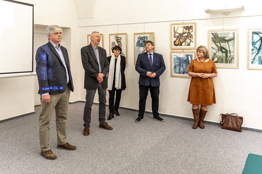 Expozice těžby uranu na Českolipsku